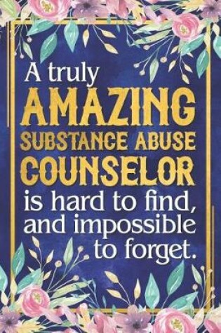 Cover of Substance Abuse Counselor Gift