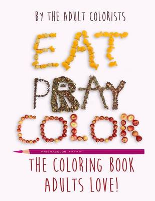 Book cover for Eat Pray Color