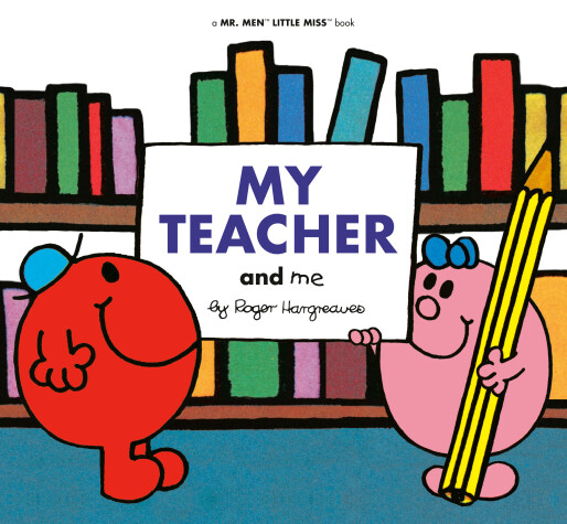Cover of My Teacher and Me