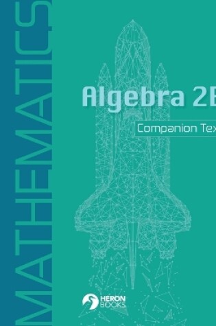 Cover of Algebra 2B Companion Text