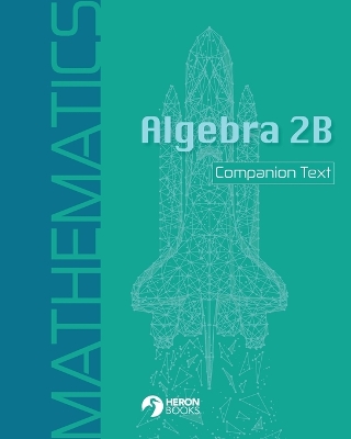 Cover of Algebra 2B Companion Text