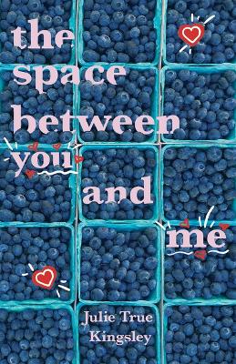 Book cover for The Space Between You and Me