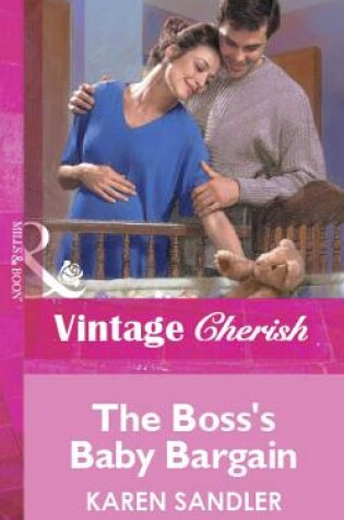 Cover of The Boss's Baby Bargain