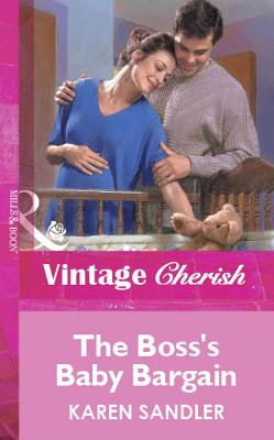 Book cover for The Boss's Baby Bargain