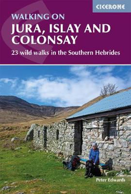 Book cover for Walking on Jura, Islay and Colonsay