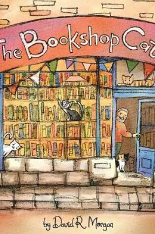 Cover of The Bookshop Cats