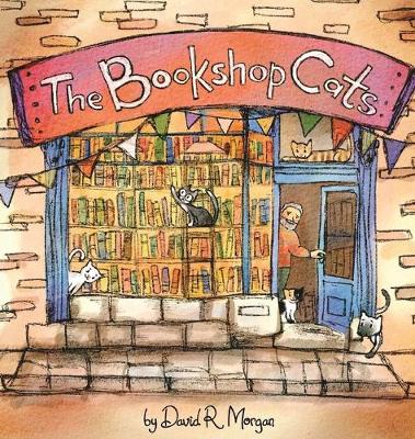 Book cover for The Bookshop Cats