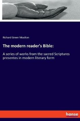 Cover of The modern reader's Bible