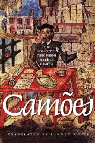 Cover of The Collected Lyric Poems of Luís de Camões