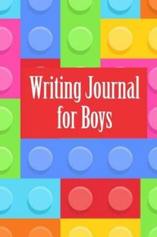 Cover of Writing Journal for Boys