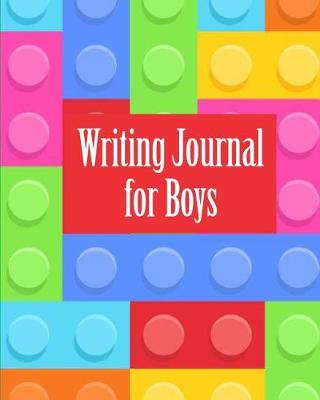 Book cover for Writing Journal for Boys