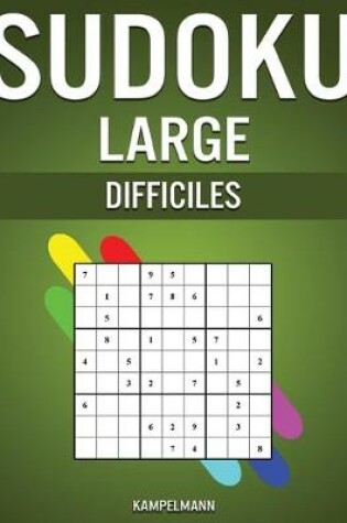 Cover of Sudoku Large Difficiles
