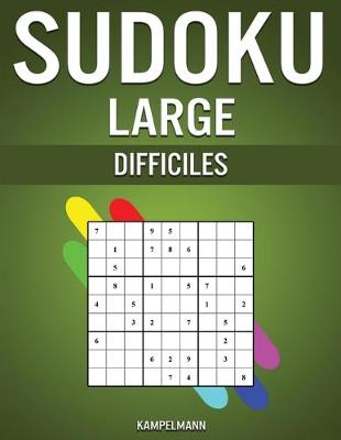 Book cover for Sudoku Large Difficiles