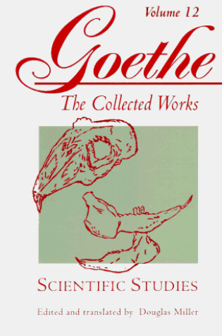 Cover of Goethe, Volume 12