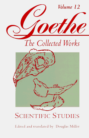 Book cover for Goethe, Volume 12