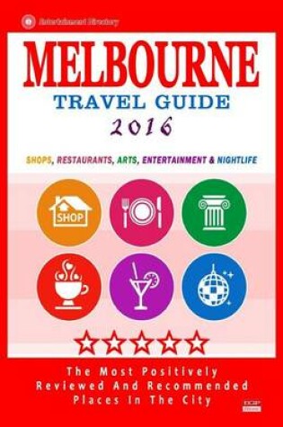 Cover of Melbourne Travel Guide 2016