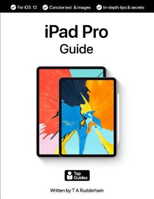 Book cover for iPad Pro Guide