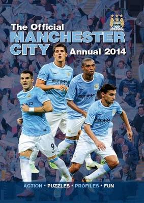 Cover of Official Manchester City FC Annual