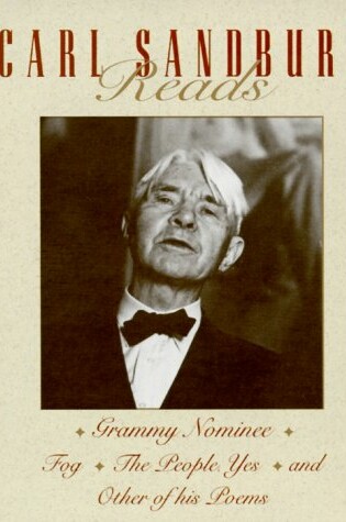 Cover of Carl Sandburg Reads