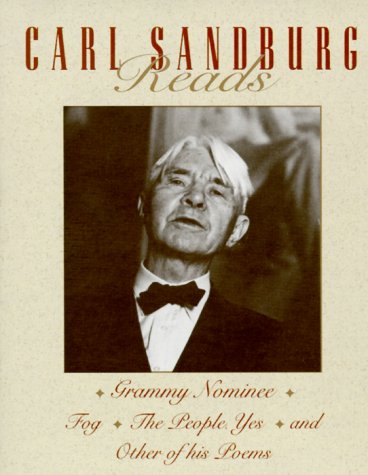 Book cover for Carl Sandburg Reads