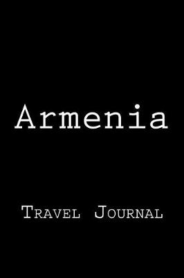 Book cover for Armenia