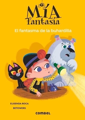 Book cover for El Fantasma de la Buhardilla