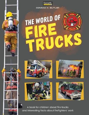 Book cover for The world of Fire Trucks