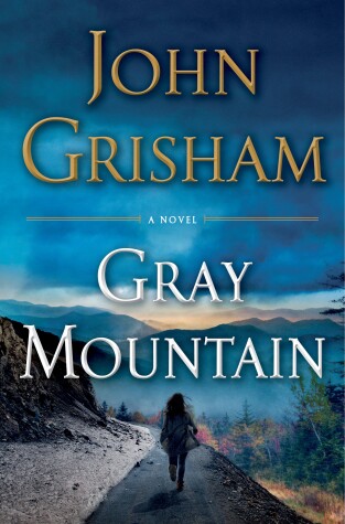 Book cover for Gray Mountain