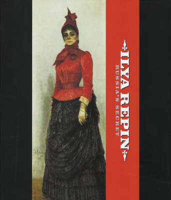 Book cover for Ilya Repin