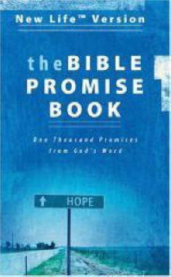 Book cover for The Bible Promise Book