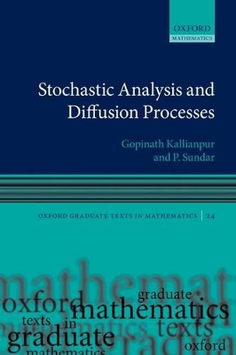 Book cover for Stochastic Analysis and Diffusion Processes