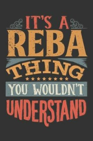 Cover of Its A Reba Thing You Wouldnt Understand