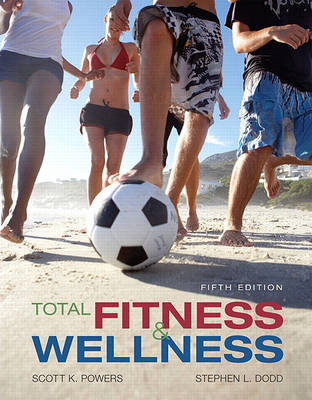 Book cover for Total Fitness and Wellness Value Package (Includes Myhealthlab Student Access Kit for Total Fitness and Wellness)