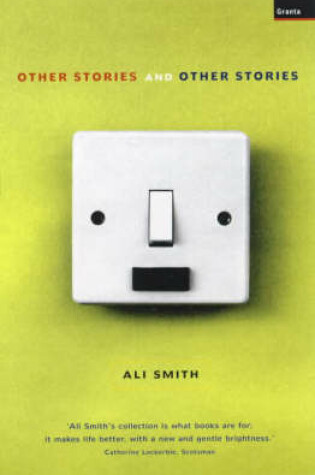 Cover of Other Stories and Other Stories