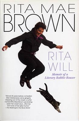 Book cover for Rita Will: Memoir of a Literary Rabble-Rouser