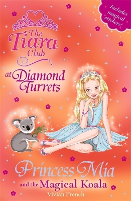 Book cover for Princess Mia and the Magical Koala