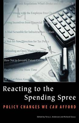 Book cover for Reacting to the Spending Spree: Policy Changes We Can Afford