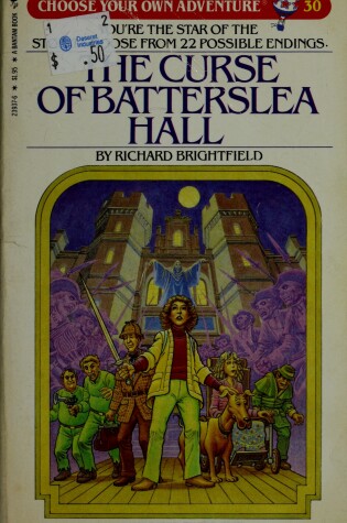 Cover of Curse of Batterslea Hall