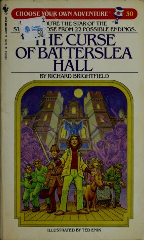 Book cover for Curse of Batterslea Hall