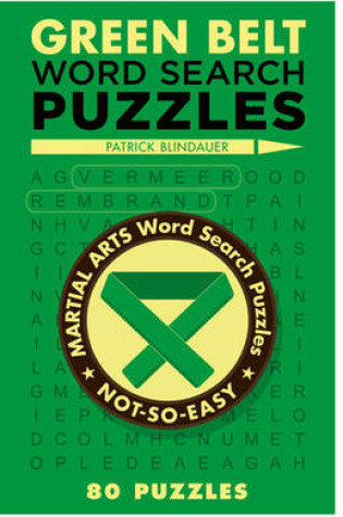 Cover of Green Belt Word Search Puzzles