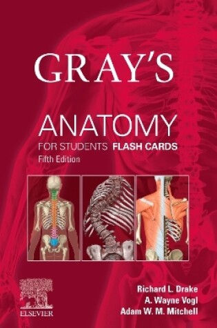 Cover of Gray's Anatomy for Students Flash Cards E-Book