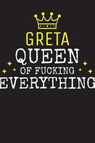 Cover of GRETA - Queen Of Fucking Everything