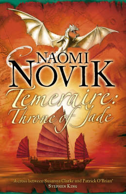 Book cover for Throne of Jade