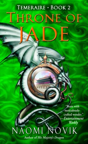 Book cover for Throne of Jade