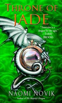 Book cover for Throne of Jade