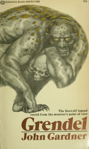 Book cover for Grendel