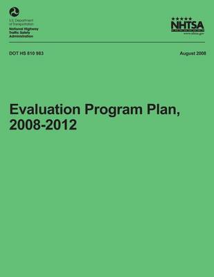 Cover of Evaluation Program Plan, 2008-2012