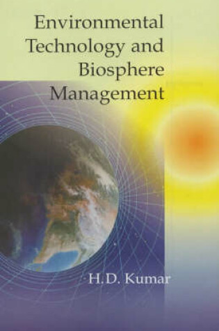 Cover of Environmental Technology and Biosphere Management