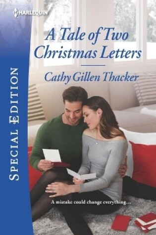 Cover of A Tale of Two Christmas Letters