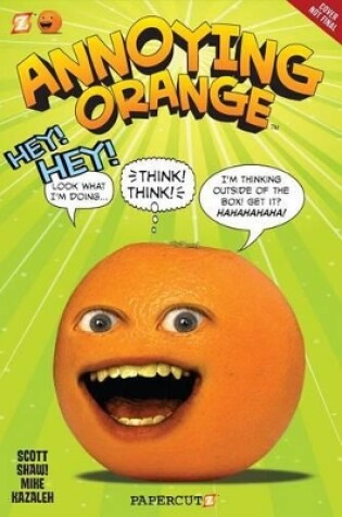 Cover of Annoying Orange Graphic Novels Boxed Set Vol. #4-6